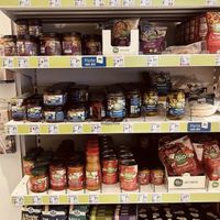 vegan products  at DM Drogerie Markt - Osdorfer Landstraße in Hamburg