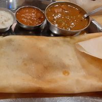 Cheese Masala Dosa at Govinda's - Edogawa-ku in Tokyo
