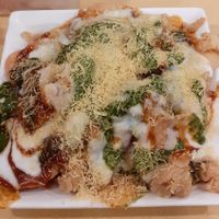 Papdi Chaat at Govinda's - Edogawa-ku in Tokyo