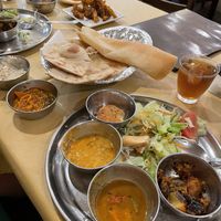 Dinner buffet at Govinda's - Edogawa-ku in Tokyo