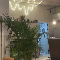 Cozy interiour   at Pizarro in Antwerpen