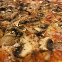 Funghi Pizza  at Pizarro in Antwerpen