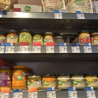 spreads at DM Drogerie Markt in Venice