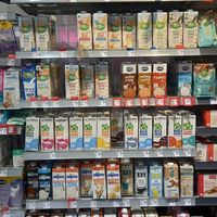plant milks at DM Drogerie Markt in Venice