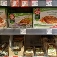 tofu and meat substitutes at DM Drogerie Markt in Venice