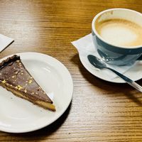 Vegan chocolate torte   at Forever Green in Mansfield