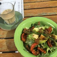 Caesar bowl  at Het Nieuwe Cafe in Rotterdam