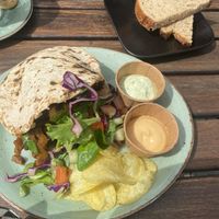   at Het Nieuwe Cafe in Rotterdam