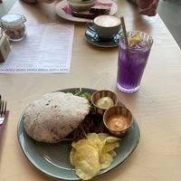   at Het Nieuwe Cafe in Rotterdam