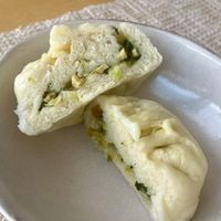 Vegetable bao with tofu  at De China a Mallorca in Mallorca