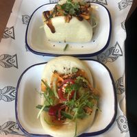 2 bao buns  at The Owl in Hartlepool