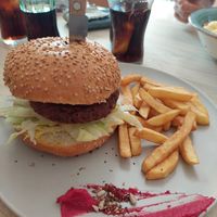 Veggissima burger at ECO DEL MAR in Blanes