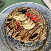 pancake vegano  at ECO DEL MAR in Blanes