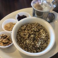 Quinoa bowl at The Peace Tree Juice Cafe in Moab