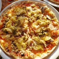  at Pizzeria Romantica in Bottrop