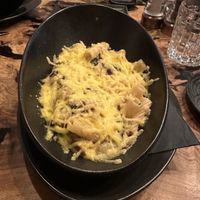 Rigatoni mit Gemüse in VSahne-Soße und mit VKäse überbacken  at Pizzeria Romantica in Bottrop