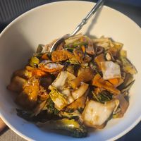 Tofu mit Gemüse und Reis at Epic Bowl in Hamburg