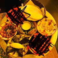 Mezze  at La Mano de Fátima in Santander