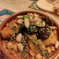 Cous Cous de la Huerta at La Mano de Fátima in Santander
