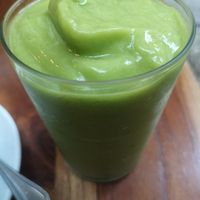 Green ninja at Mahalo Snack Shack in Panama City