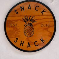   at Mahalo Snack Shack in Panama City