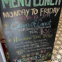   at Mahalo Snack Shack in Panama City