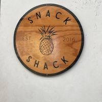 Street entrance   at Mahalo Snack Shack in Panama City