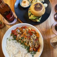   at Mahalo Snack Shack in Panama City