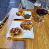 Tacos at La Barra Del Taco in Leon