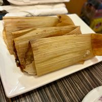Vegan tamales $3.25 each  at El Colibrí Restaurant and Deli in Salinas