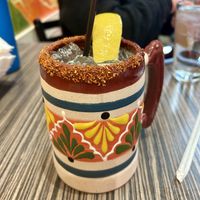 Cantarito!  at El Colibrí Restaurant and Deli in Salinas