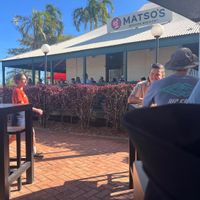 Great setting  at Matso's Broome Brewery in Broome