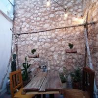Courtyard at Casa Vittoria in Campeche