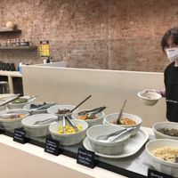 Counter at Scen Studio in New York City