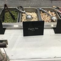 Organic tofu at Pokeworks - 34th St in New York City