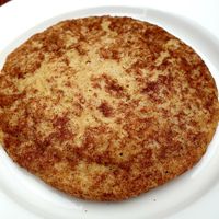 cinnamon cookie at Sunny Bread 써니브레드 - Huam in Seoul