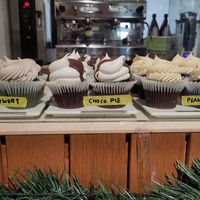 The vegan options today were these three,  November 2023 at Sunny Bread 써니브레드 - Huam in Seoul