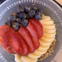 The OG açaí bowl   at Vibe Health Bar in Folsom
