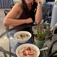 Nice cream!!   at Varuna Plant-Based Food & Juice Bar in Manuel Antonio