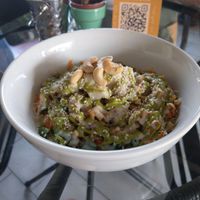 Varuna Bowl (looks weird on the picture, looked way better in RL) at Varuna Plant-Based Food & Juice Bar in Manuel Antonio