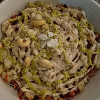 Varuna bowl at Varuna Plant-Based Food & Juice Bar in Manuel Antonio