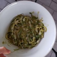 Pesto at Varuna Plant-Based Food & Juice Bar in Manuel Antonio