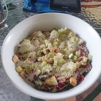 Varuna bowl at Varuna Plant-Based Food & Juice Bar in Manuel Antonio