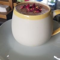 Cacao energy drink- order this! at Varuna Plant-Based Food & Juice Bar in Manuel Antonio