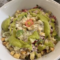 Varuna bowl, big and incredible  at Varuna Plant-Based Food & Juice Bar in Manuel Antonio
