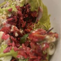 Varuna bowl inside  at Varuna Plant-Based Food & Juice Bar in Manuel Antonio