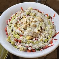 Varuna bowl  at Varuna Plant-Based Food & Juice Bar in Manuel Antonio