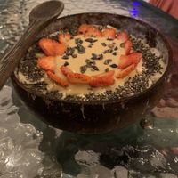 PB&J bowl  at Varuna Plant-Based Food & Juice Bar in Manuel Antonio