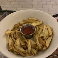 Air fries  at Varuna Plant-Based Food & Juice Bar in Manuel Antonio