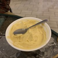 Mango nice cream  at Varuna Plant-Based Food & Juice Bar in Manuel Antonio